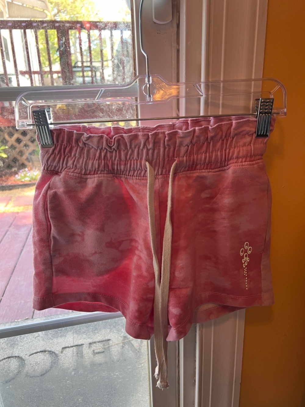 No Boundaries Pink Tie-Dye Drawstring Shorts, Phish Glow-In-The-Dark Vinyl